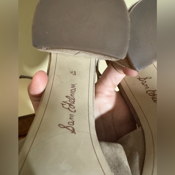 NEW Sam Edelman Yancy Block Heel Sandal - Picture 14 of 15